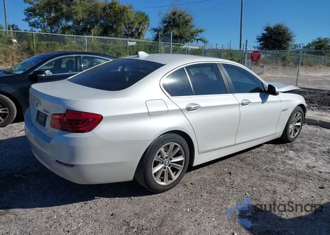 2016 BMW 528I from USA, damaged, VIN WBA5A5C57GG350280
